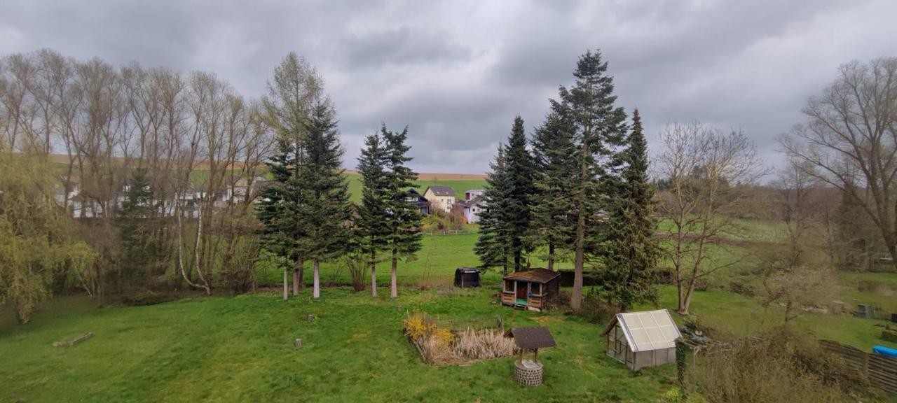 Ferienwohnung Raeuberhoehle Alterkülz Esterno foto